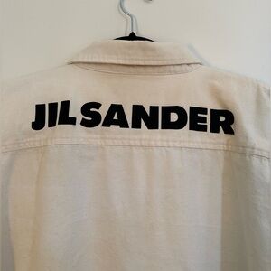 Jil Sander Neutral Button-up
